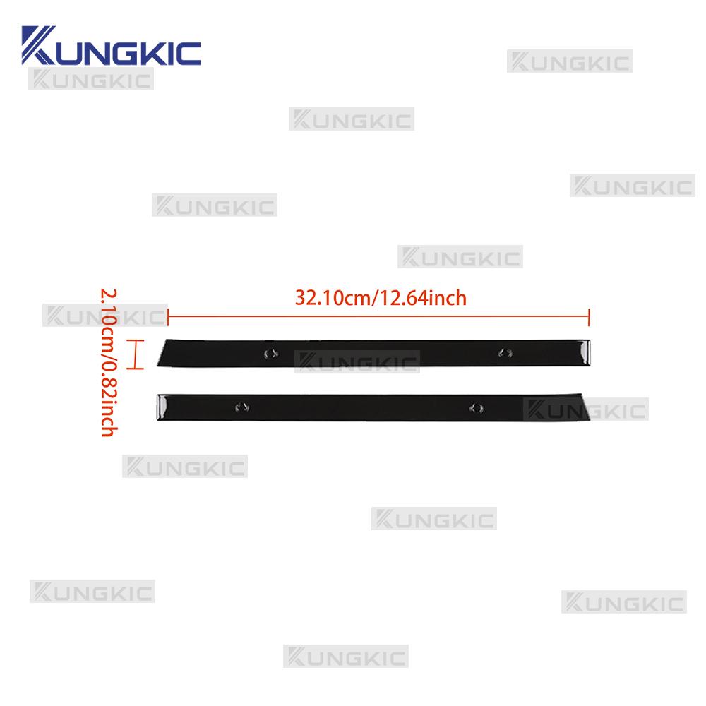 Carbon Fiber Pattern Door Panel Sticker for Suzuki Jimny Nomade 2023-2025 5-Door Version - ABS Interior Decal