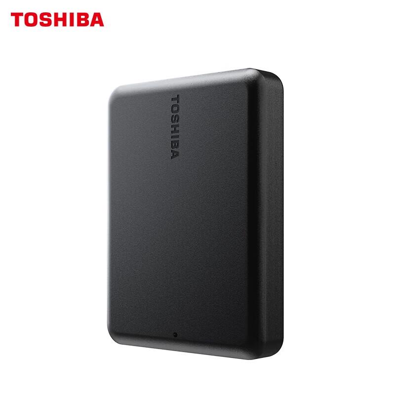 Toshiba Canvio Basics 4TB Portable External Hard Drive