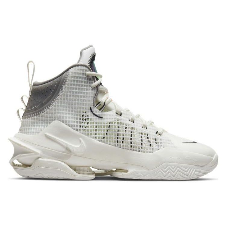 Nike Кроссовки унисекс Air Zoom GT Jump EP Summit White Sail Black DC9039-101