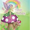 Fancy Fairy Happy Birthday Napkins (Pack of 16)