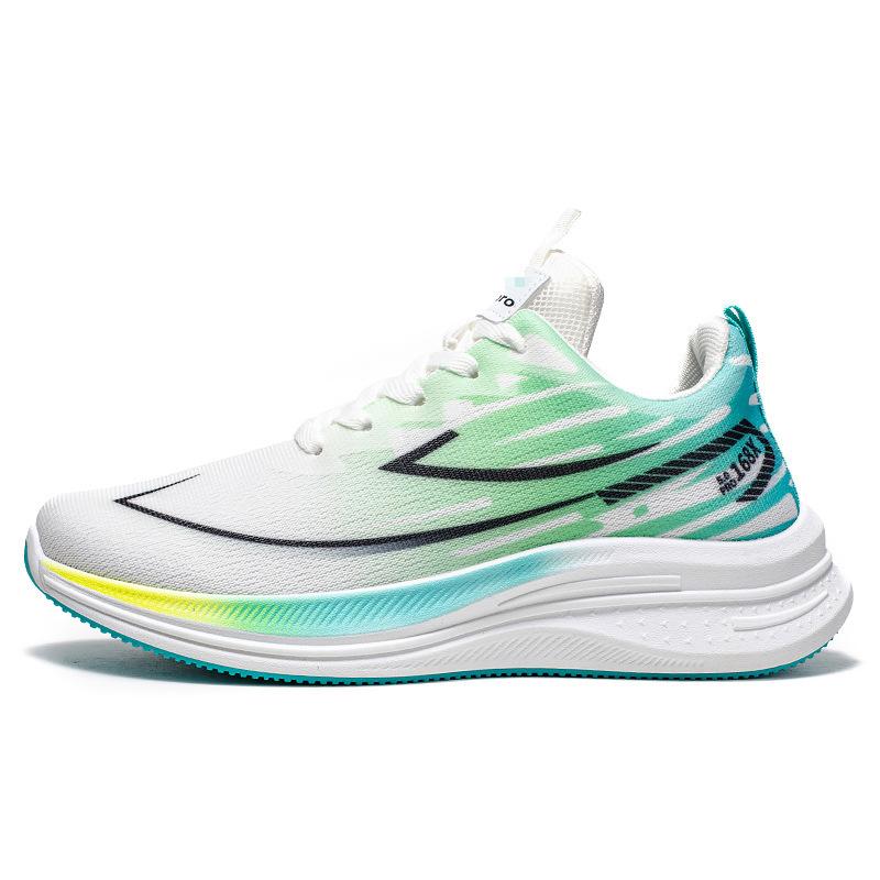 Легкие кроссовки Подростки Беговые кроссовки Вступительные экзамены в среднюю школу Спорт Студенты Беговые кроссовки Летняя дышащая Мужская обувь