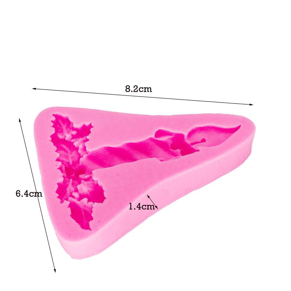 Силиконовая 3D форма " свеча "