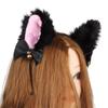 Party Plush Furry With Bells Cosplay Headwear Cat Ear Headband Fancy Dress Hairband Necklace
