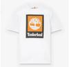 Timberland Футболка с коротким рукавом Stack Logo Colored