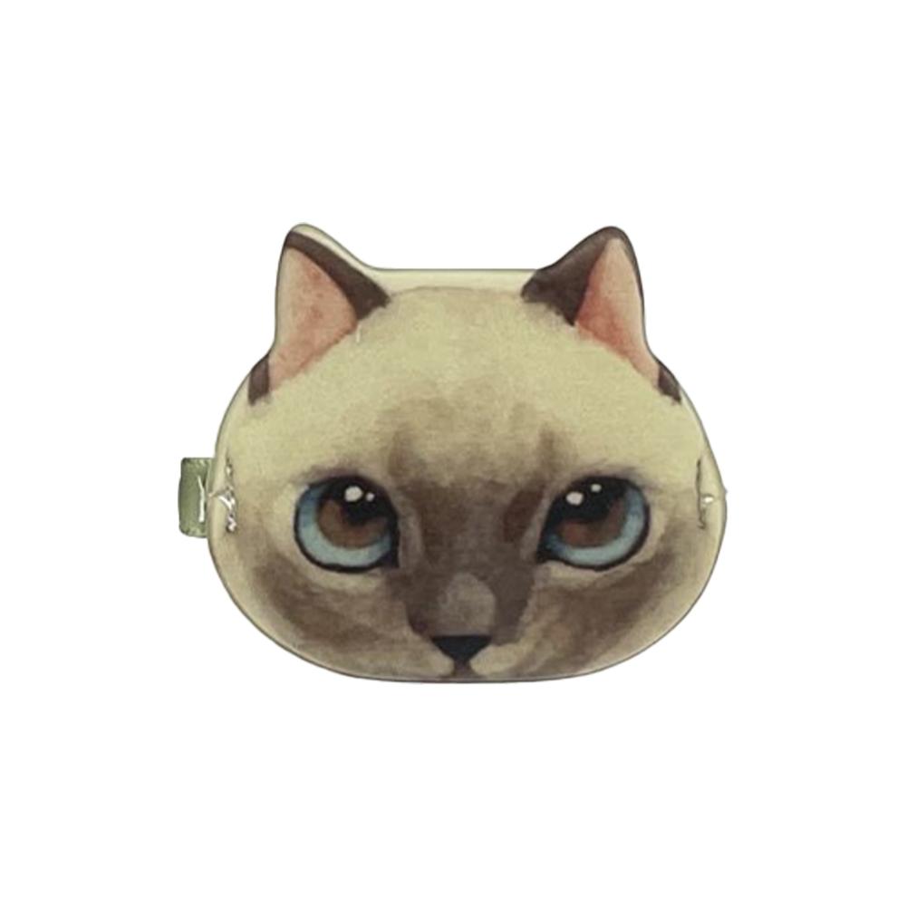 Милый котик спонж для макияжа пуховка для пудры с воздушной подушкой гидрофильный без латекса для лица и тела пуховка для пудры спонжи для тональной основы для влажного и сухого использования инструмент для макияжа