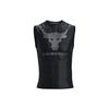 Project Rock Sleeveless Training Vest Men Tops Black 1361649-001