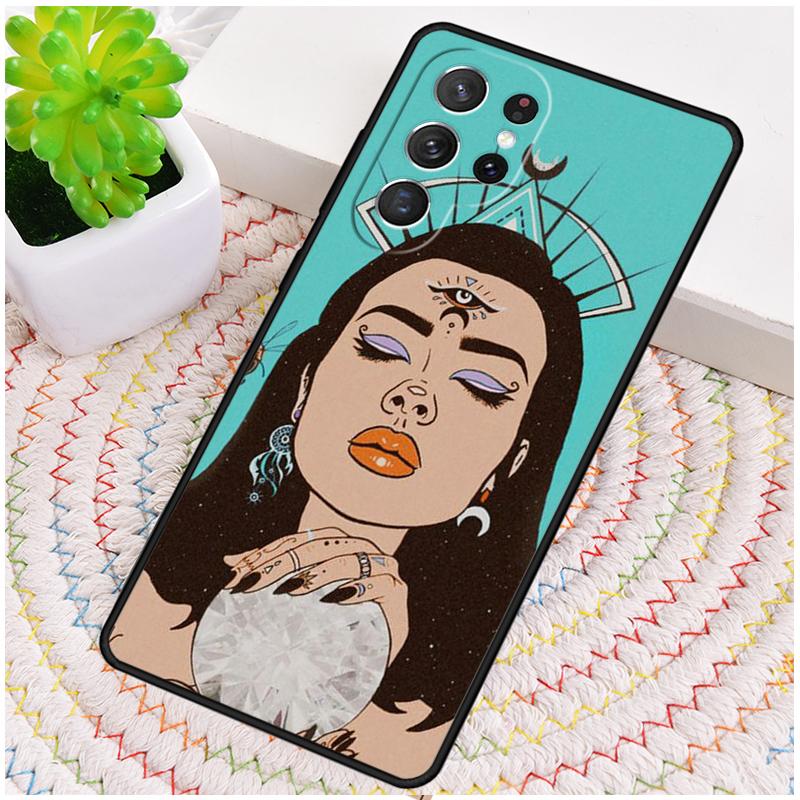 Чехол для телефона из силикона в стиле Хиппи Гранж Арт для Samsung Galaxy note 10 pro S26 S25 S24 S23 S22 S21 Plus S25Ultra Чехол Capa