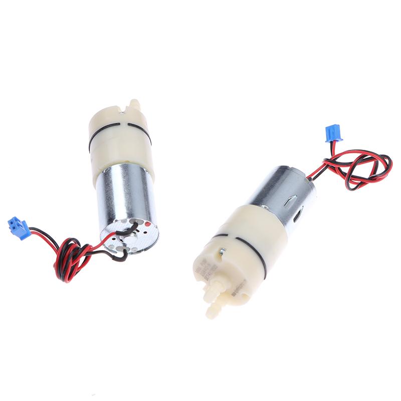 DC 3,7 В 5 В 6 В 7,4 В Micro 370 моторный водяной насос самовсасывающий мини-водяной насос бесшумный электрический мембранный насос большой расход