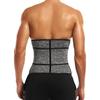 Men Waist Trainer Cincher Corset Back Support Sweat Sauna Trimmer Belt Tummy Control Body Shaper Workout Compression Belly Band Slimming Shapewear