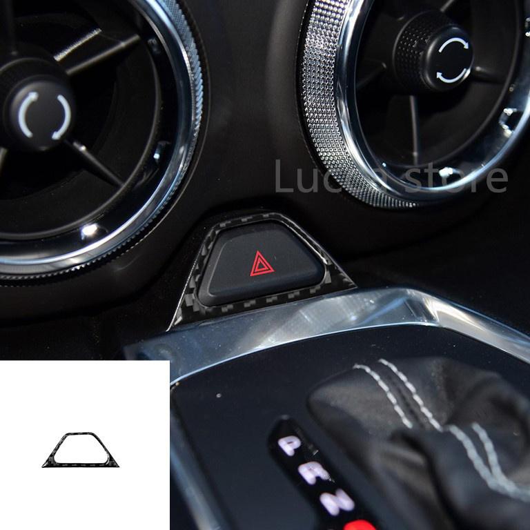 Углеродное волокно для Chevrolet Camaro 17-19 CD, панель управления кондиционером, панель передач, воздушная панель, наклейка на автомобиль, крышка автомобиля