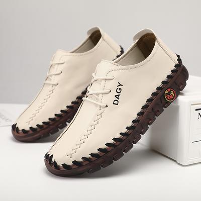 Весна и лето новая популярная рабочая обувь из говяжьей кожи на мягкой подошве, женская обувь большого размера, не утомляет ноги, туфли на плоской подошве, повседневная обувь