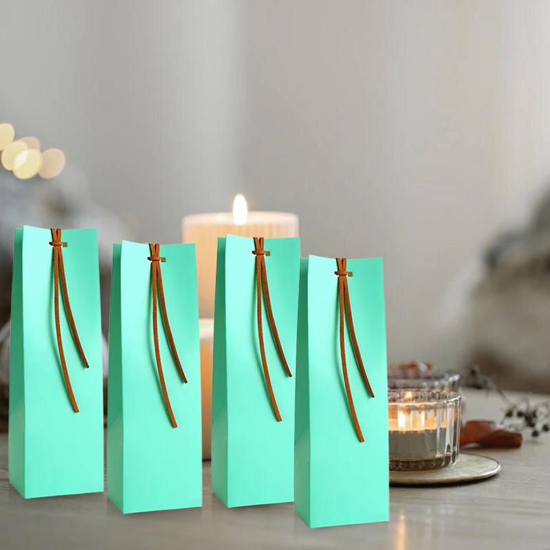 10 шт. подарочный пакет из крафт-бумаги для свадебного печенья, конфет, подарочная упаковка, праздничная коробка для вечеринки, доступно несколько вариантов