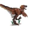 MOC Велоцираптор монгольский Строительные Блоки Игрушки Подарок