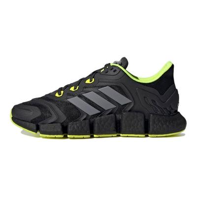 Climacool Vento Carbon Yellow Кроссовки унисекс Black Core-Black Grey-Four H67641