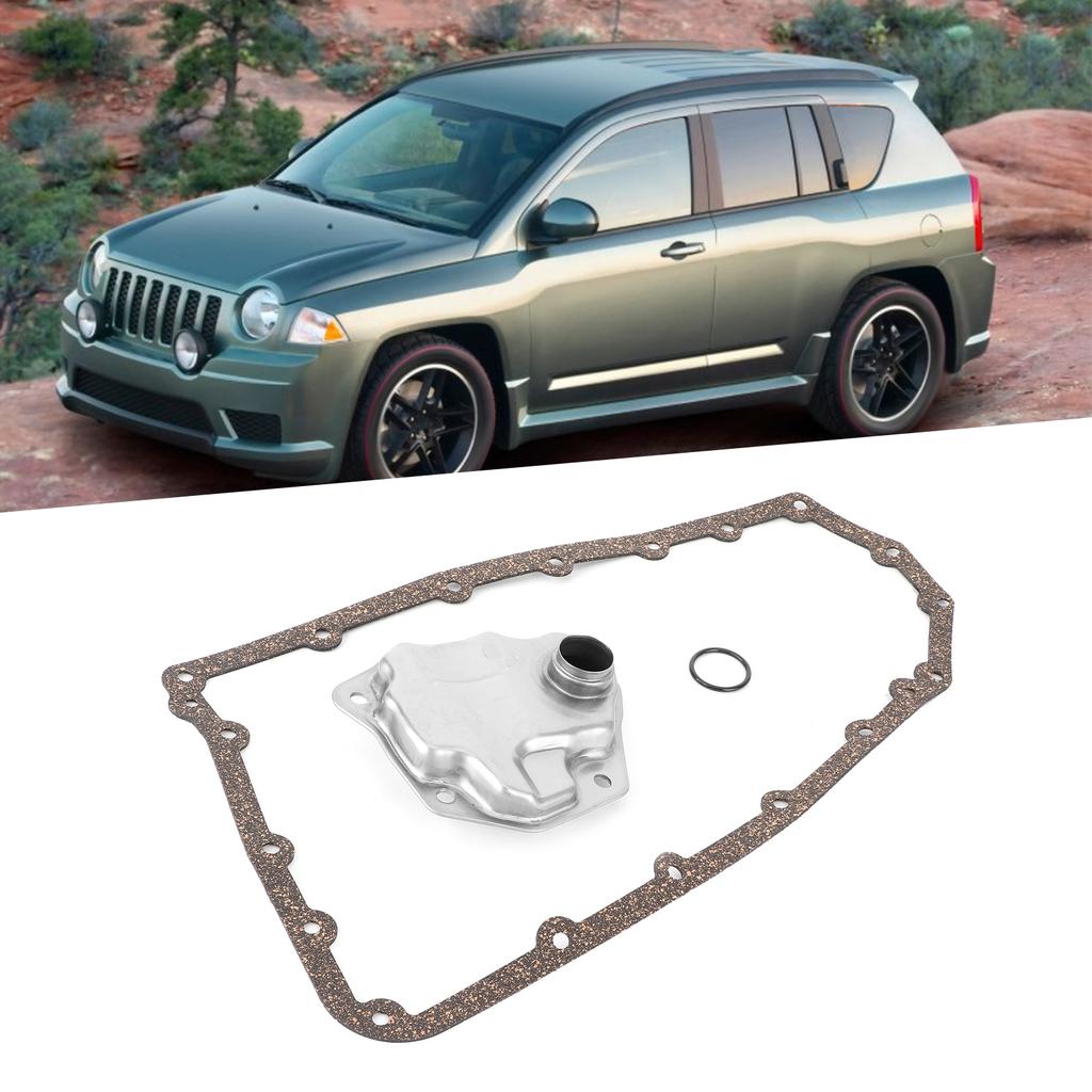 Комплект масляного фильтра и прокладки трансмиссии Автомобильный аксессуар Замена RE0F10A JF011E Подходит для DODGE