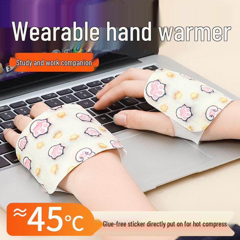 Newcomer Discount: Disposable Self-Heating Wearable Hand Warmer Patch for Winter