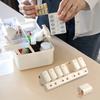 Divided Medicine Box Pill Weekly Organizer Dustproof Moisture-Proof Large Capacity