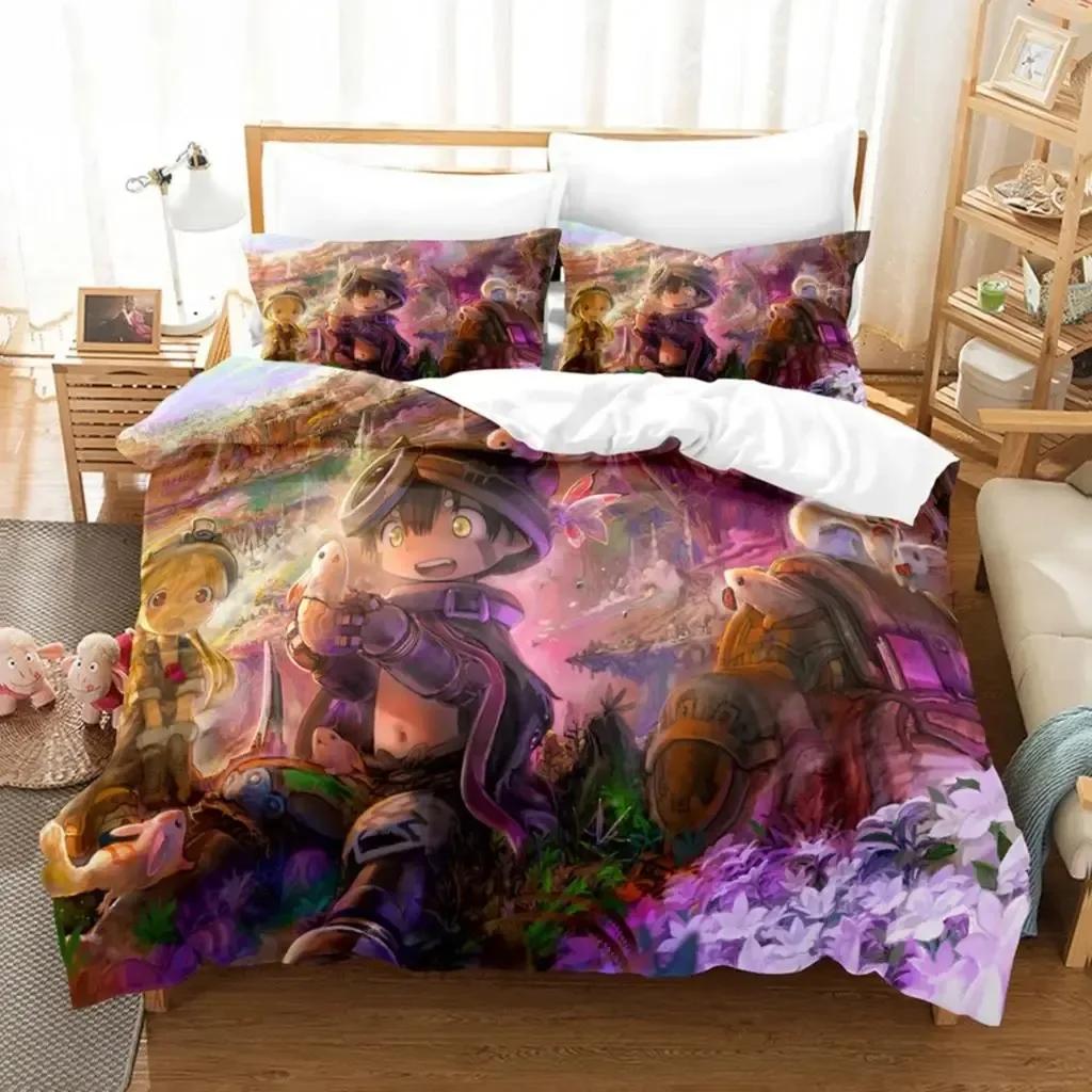 3D Print Anime Engage Kiss Printed Bed Set Duvet Cover Pillowcase Bedding Set Bed Linen Sheet Quilt Cover Full Queen King Size