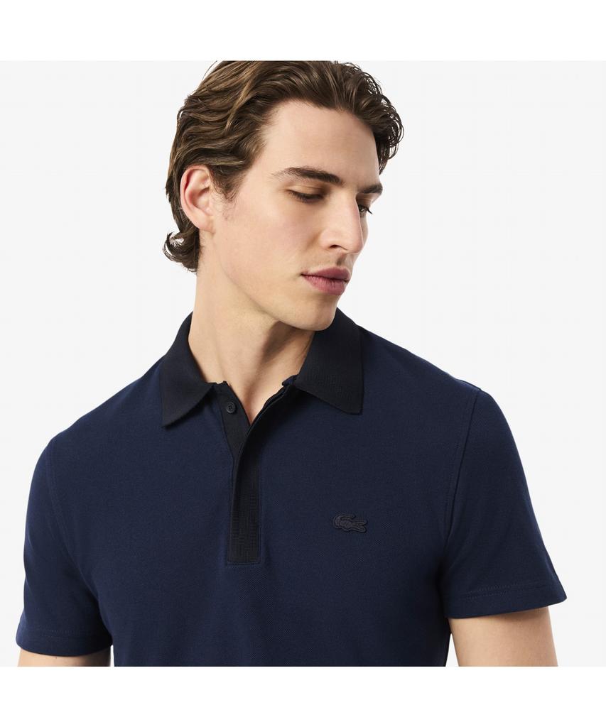 LACOSTE Men'S Hidden Placket Polo Shirt Ph9060-55N Be4