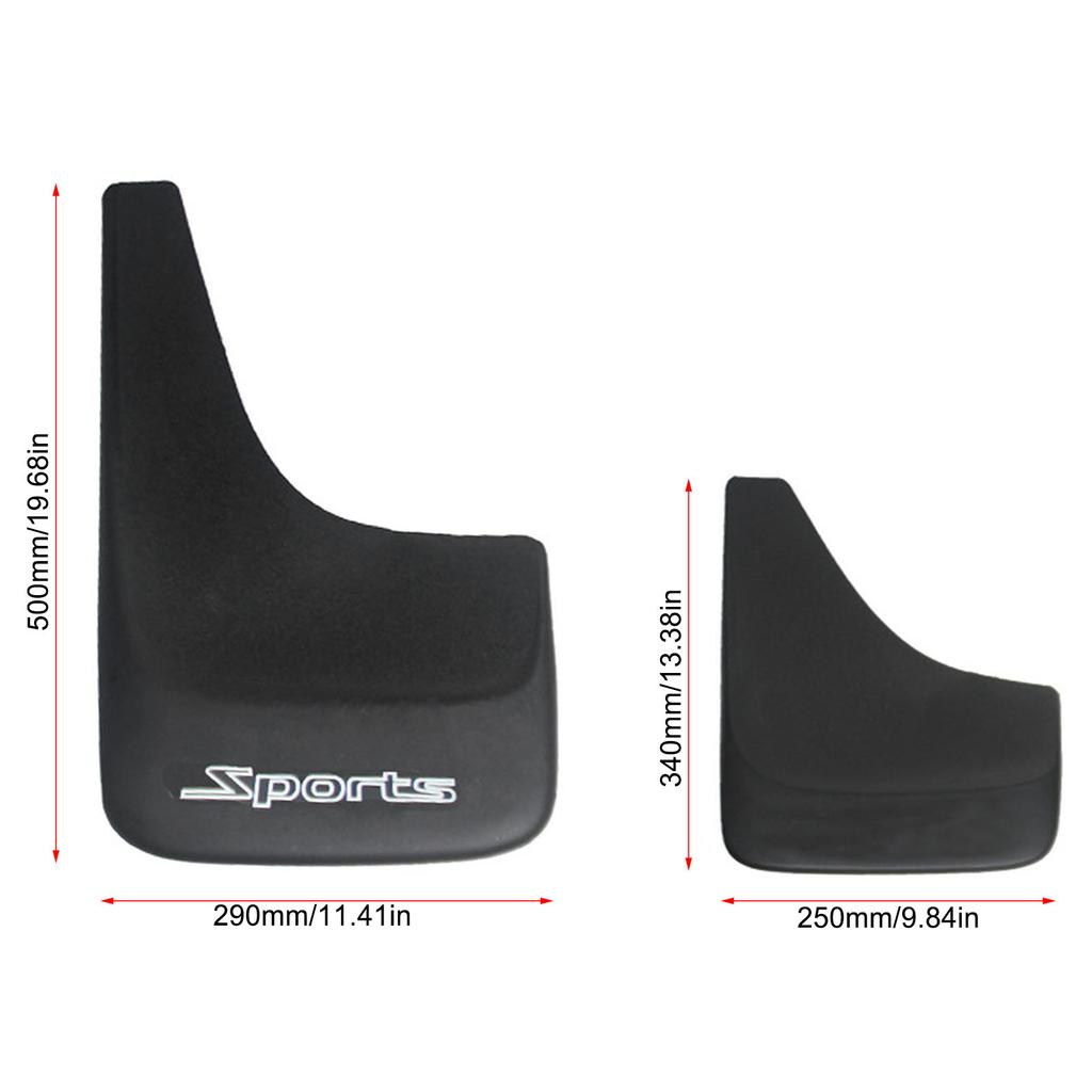 НОВОЕ СПОРТИВНОЕ РАЛЛИ для Ford F-Series F-150 F-250 F-350 F-450 F-600 F-650 F750 F150 F250 F350 F450 Брызговики Брызговики Всплеск