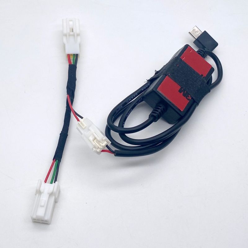 Youyisi Adapter for Geely Xingyue Front Reading Light, Power Supply Without Damage, Dashcam Voltage Reduction Harness