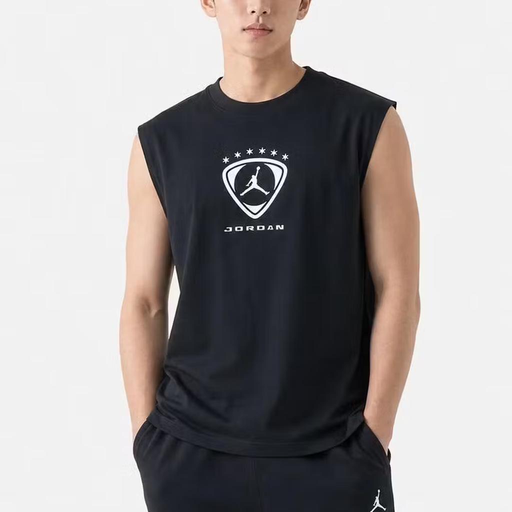 Jordan Мужской жилет без рукавов с круглым вырезом Pullover IR1884-010