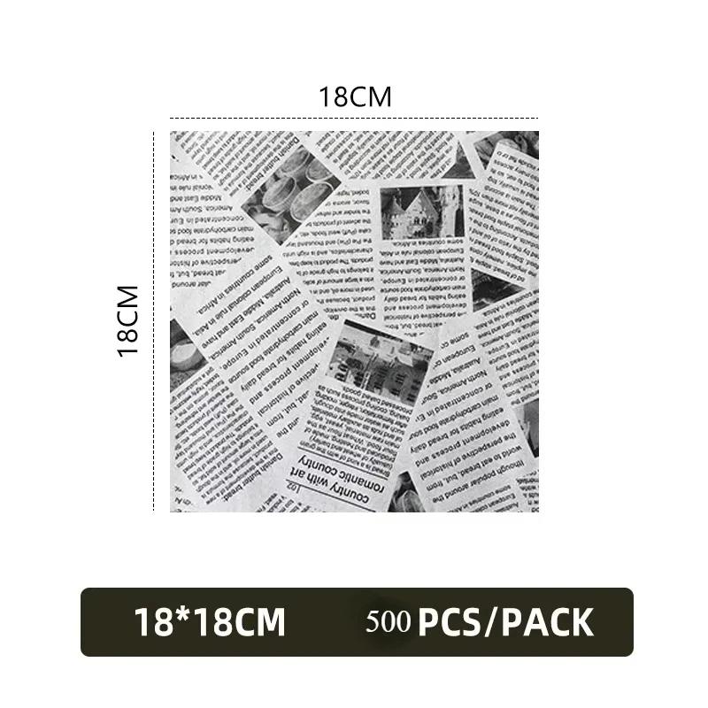 100/1000 шт. Маслостойкая бумага для упаковки булочек для бургеров, жареной пищи, сэндвичей, бумага для жарки во фритюре, выпечки в духовке, тарелка, аксессуары