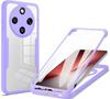 Чехол 360° с полной защитой для Honor X9D / X70 / Magic8 Lite, чехол-бампер со встроенной защитной пленкой для экрана