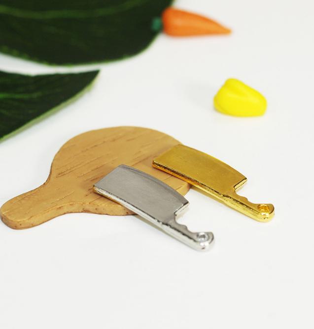 1/6 1/12 Resin Art Deco Doll House Simulation Miniature Mini Kitchen Knife Model Decor Back to School
