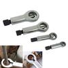 9-27mm Nut Splitter Cracker Remover Extractor Tool Set Rust Nut Removal Puller Break Damaged Screw