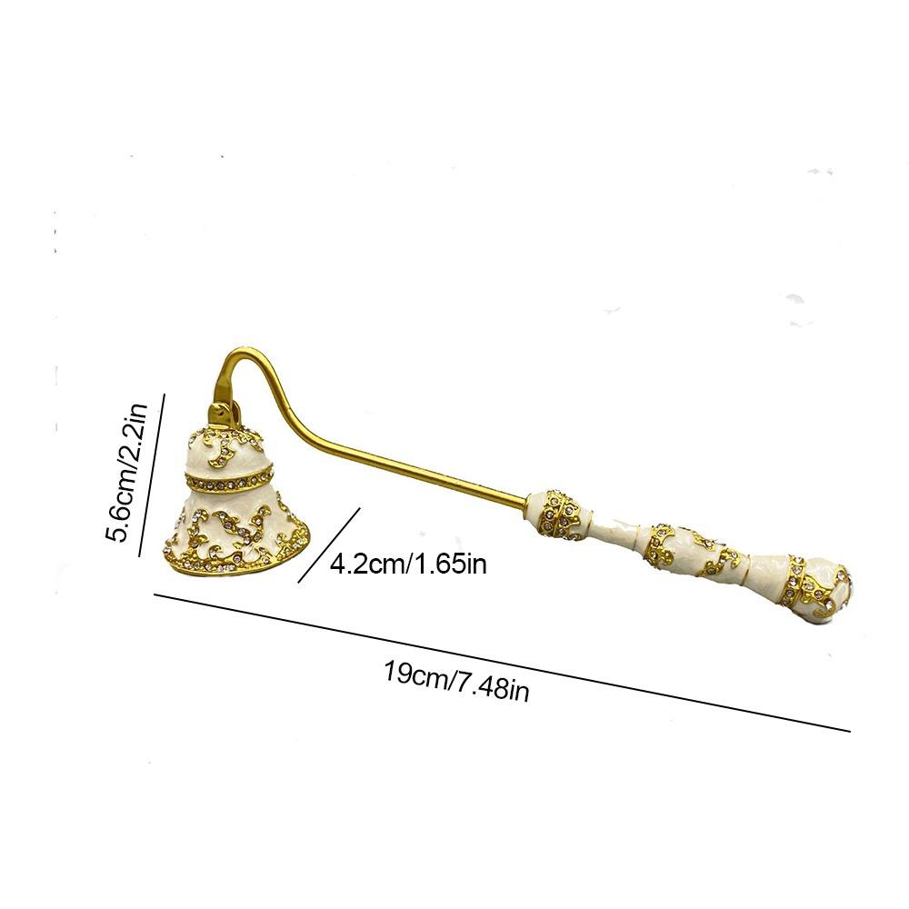 Metal Flower-Shaped Candle Extinguisher Candle Stopper Decorative Candle Cover for Home Decor