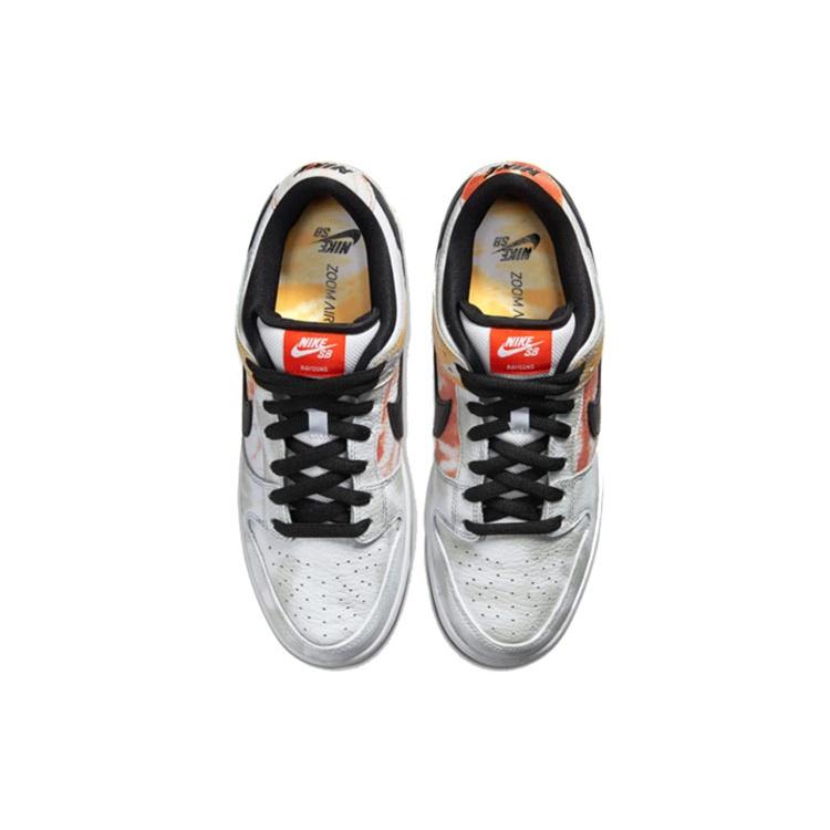 Nike SB Dunk Low 'Tie-Dye Raygun White' Men's BQ6832-101