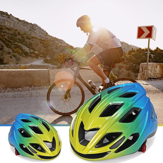 Велосипедный шлем для мужчин и женщин. Удобный регулируемый легкий велосипедный шлем со съемной внутренней подкладкой. Быстросъемная пряжка для езды на горном велосипеде.