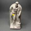 Hercules Gypsum Statue, Sculpture Crafts, Home Decoration, Ornaments, Art Sketch, Teaching Aids, Gifts