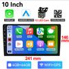 Universal Android 13 7"/9"/10"2Din Car Radio Autoradio Audio 64G GPS BT Wireless Carpaly Multimedia Player For Hyundai Nissan