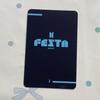 [USED] BTS 11th Anniversary 2024 FESTA ARMY ZONE Taehyung Trading Card