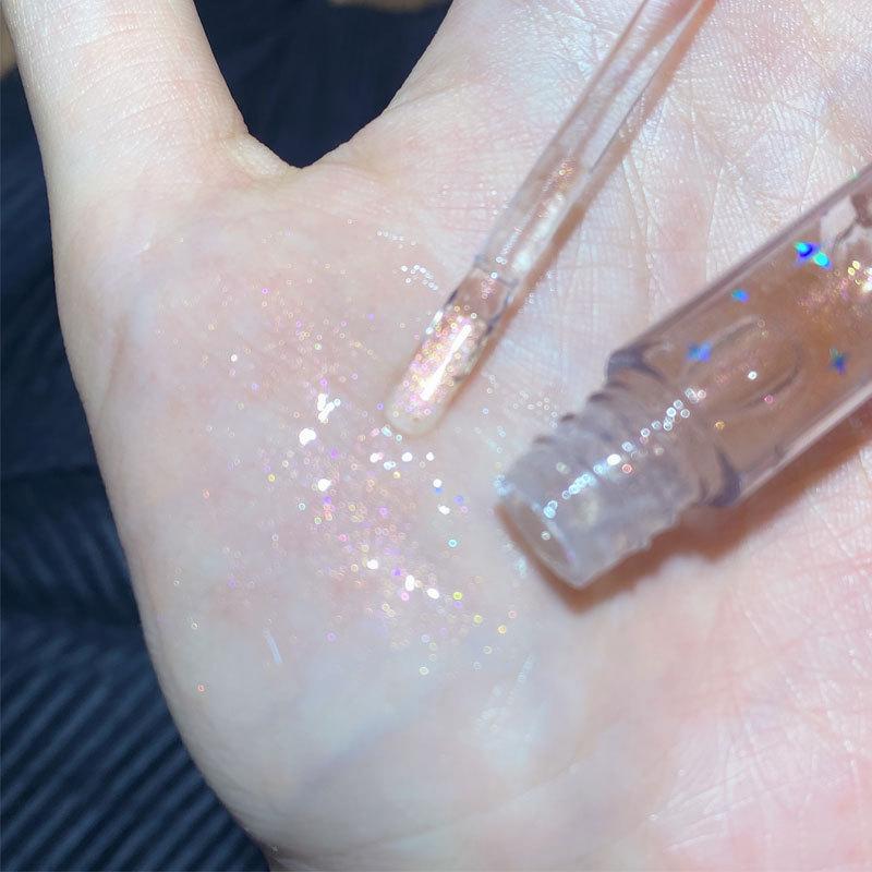 HER ORANGE Fairy Hydrating Lip Nectar Jelly Glass Lipstick Nourishing Moisturizing Lipstick Priming Air Glaze Lip Glaze