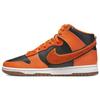 Dunk High Chenille Swoosh - Мужские кроссовки Safety Orange Black University-Gold Summit-White DR8805-002