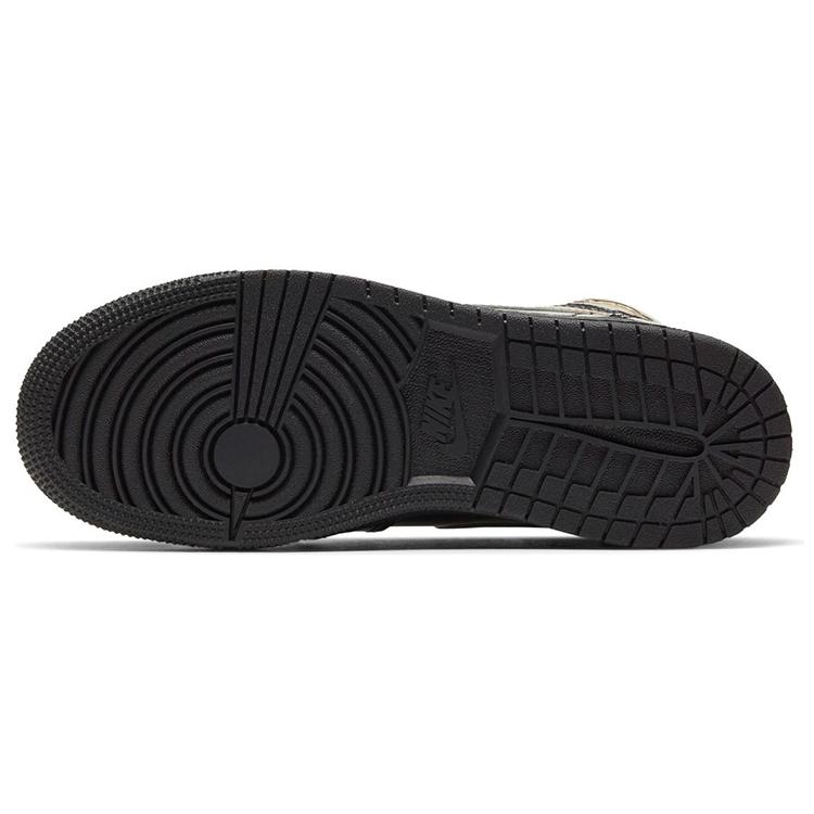 Air Jordan 1 Retro High OG Черный Металлик Золотой GS 575441-032