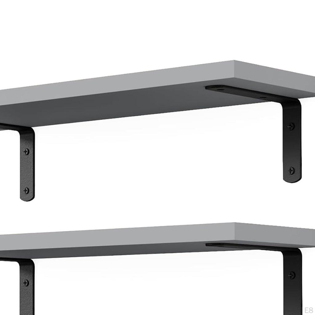 3 шт. настенные деревянные подвесные полки, универсальные, экономящие пространство, декоративные для