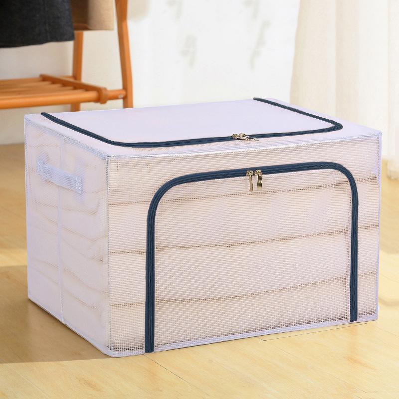 Ящик для хранения из ПВХ, органайзер для дома, складной водонепроницаемый органайзер, сумка-органайзер, шкаф для одеяла