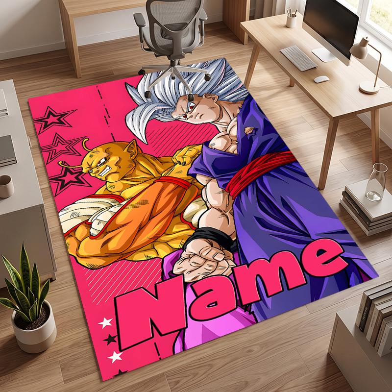 Dragon Ball (28) Персонализированный коврик для офиса Стильный декор для гостиной, спальни, кухни