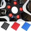 20Pcs 19mm Universal Car Styling Auto Hub Screw Cover Dust Proof Wheel Nut