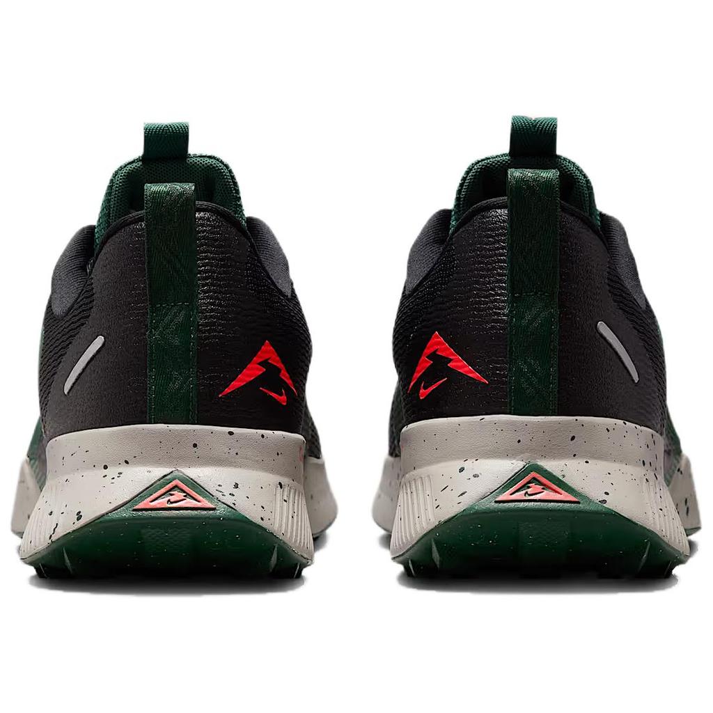 Nike Juniper Trail 3 Black Fir Unisex Sneakers Bright-Crimson FQ0904-006