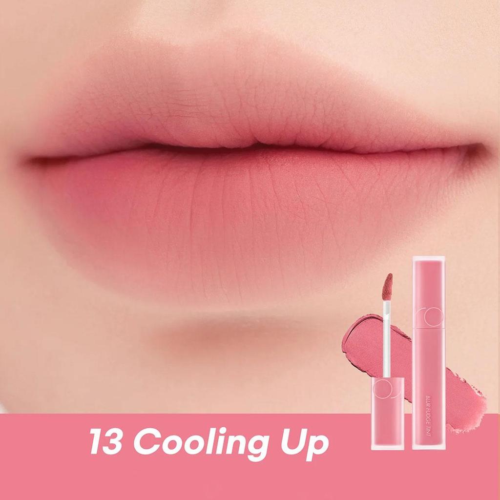 Rom&nd Romand BLUR FUDGE TINT, Бархатно-матовая помада 5.0г/0.18 унц. (7 вариантов цвета)