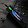 Port Auto Stop Charger Charging Charge Dock Lithium Battery Charger Batteries USB Charger Charger Adapter Battery Charger