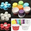 100PCS Home Dot Decorate Grease-proof Pan Case Paper Cupcake Liner Muffin Cup Baking Wrapper