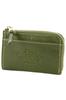 Кошелек для монет, кейс для пропуска, кейс для монет 0035090 Moderno Series, зеленый (0034090) ДА-34090-50