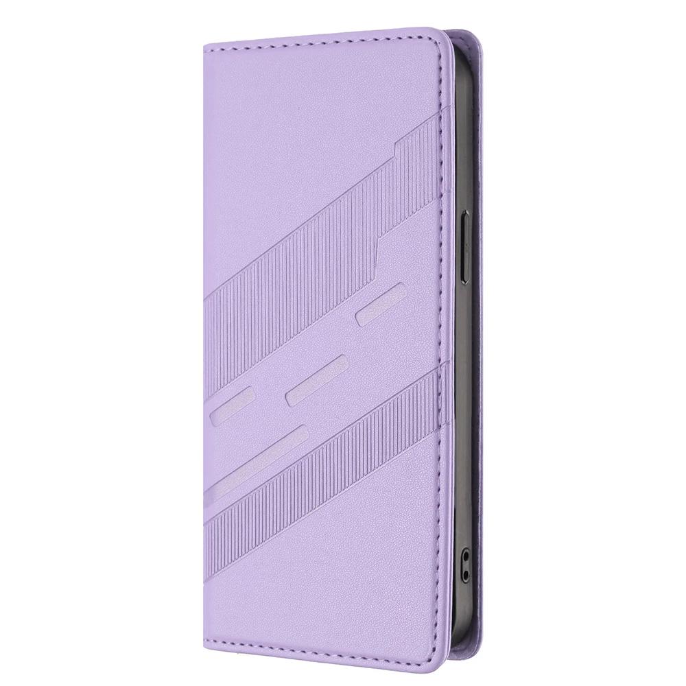 Стильный кожаный чехол для телефона Samsung Galaxy A02S A03 Core A03S A04S A04 A05 A05S A72 A73 S10E S10 S20 S21 S22 S23 FE Plus