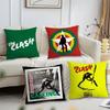 Наволочка Band Гостиная Музыка Изголовье Спальня Офис Подушка Подушка Диван Сон Время Рок Подушка C-Clash Чехол